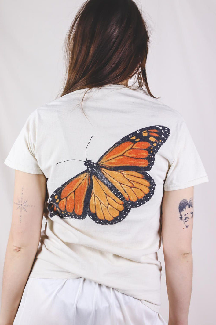 Butterfly vintage t-paita