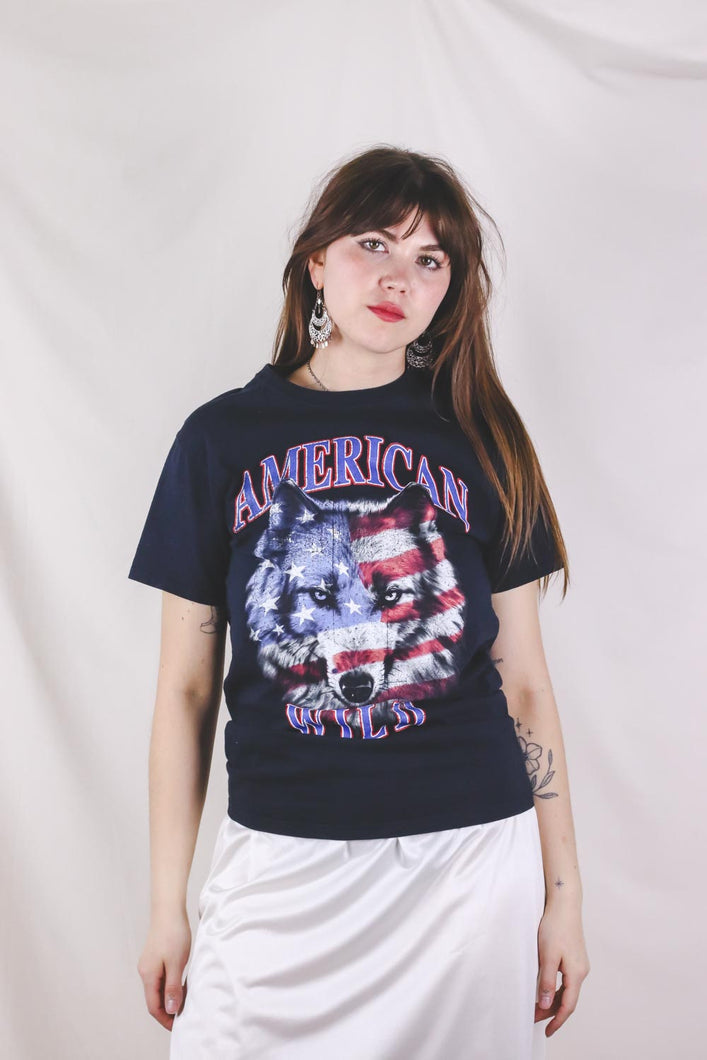 American Wild Y2K t-paita