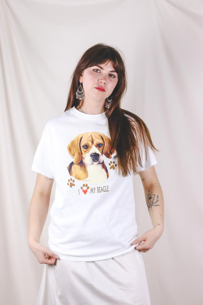 Beagle Love t-paita