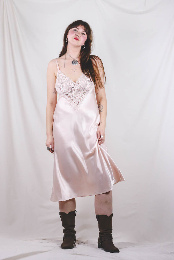 Fiola vintage slip dress