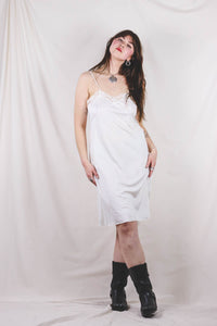 Elviina vintage slip dress