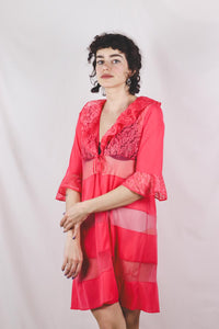 Sefina 60-luvun vintage night gown