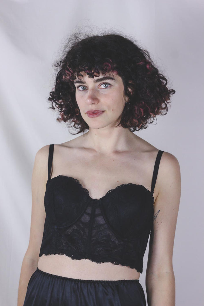 Berta vintagekorsetti 85B