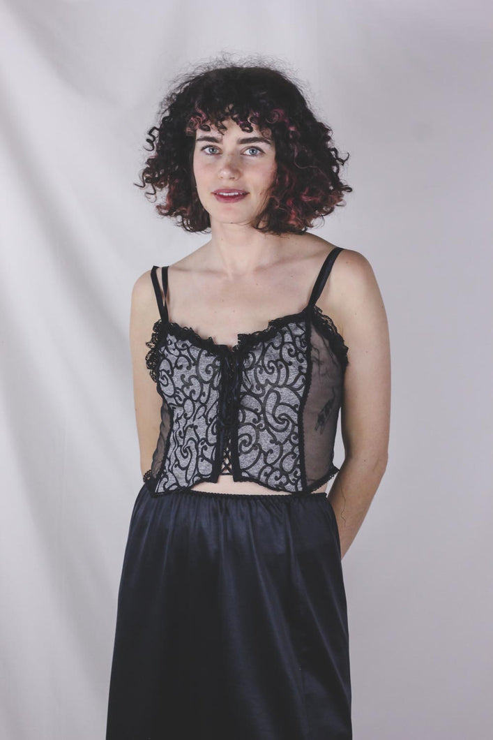 Sienna vintagekorsetti