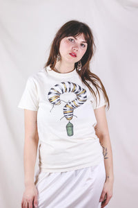 Butterfly vintage t-paita