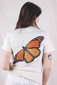 Butterfly vintage t-paita