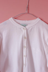 Lasten Benettonin vintagepuuvillaneule 160 cm