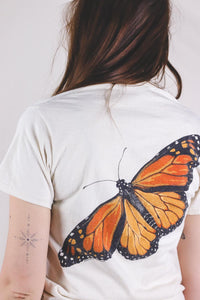 Butterfly vintage t-paita