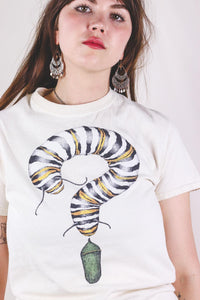 Butterfly vintage t-paita