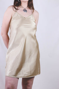 Elise vintage slip dress