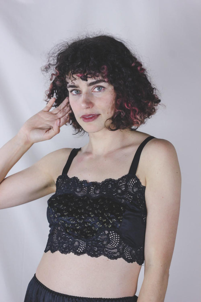 Abila vintagekorsettitoppi