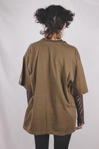 Wild life vintage t-paita