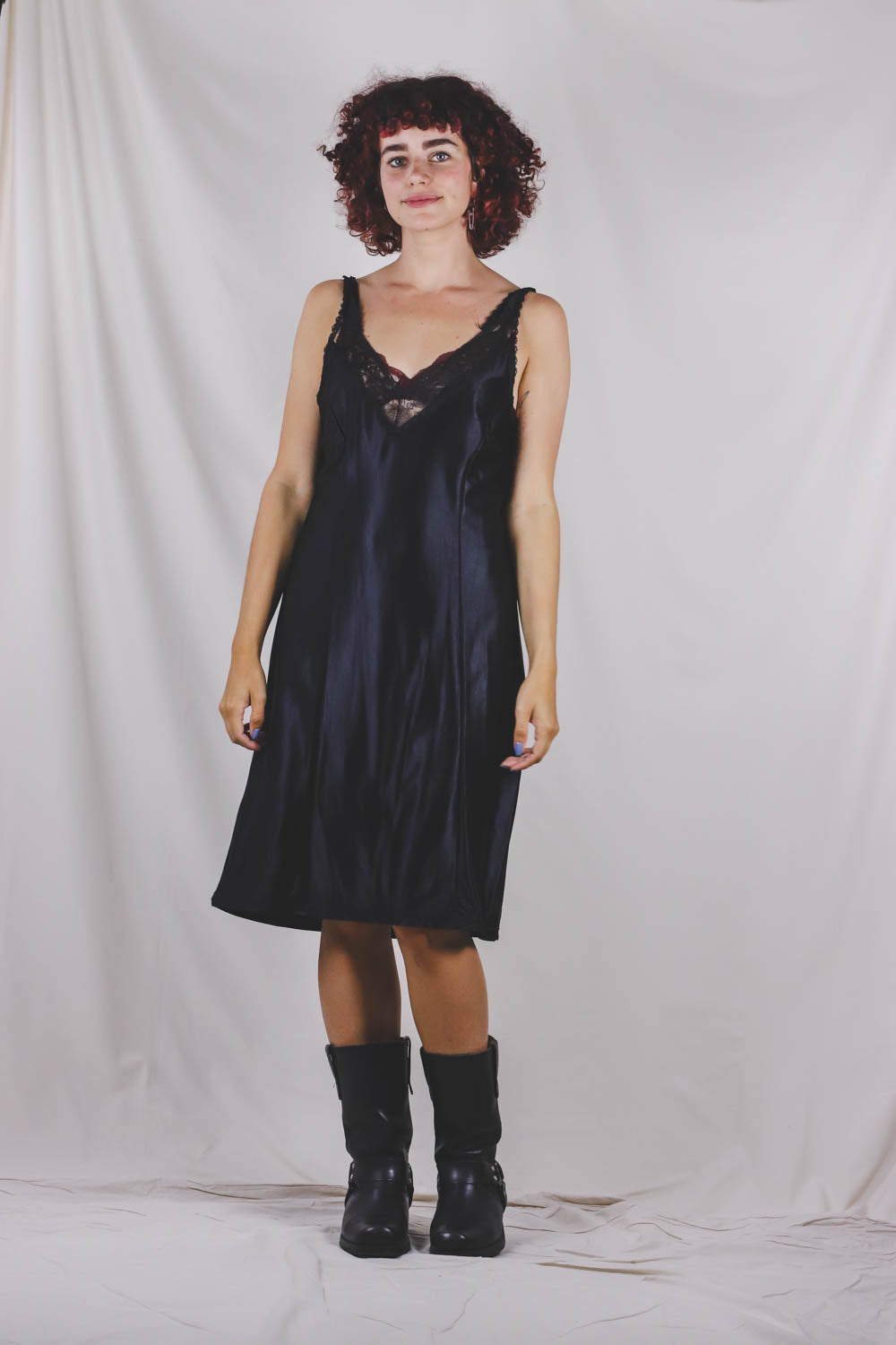 Mila vintage slip dress