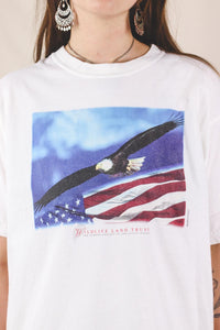 Eagle vintage t-paita