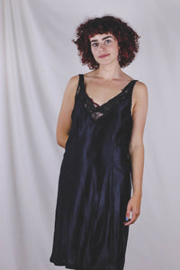 Mila vintage slip dress