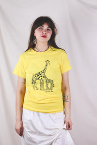 Giraffe t-paita