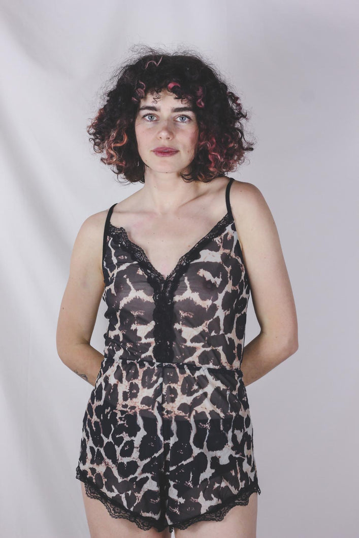 Ydda vintageleopardibody