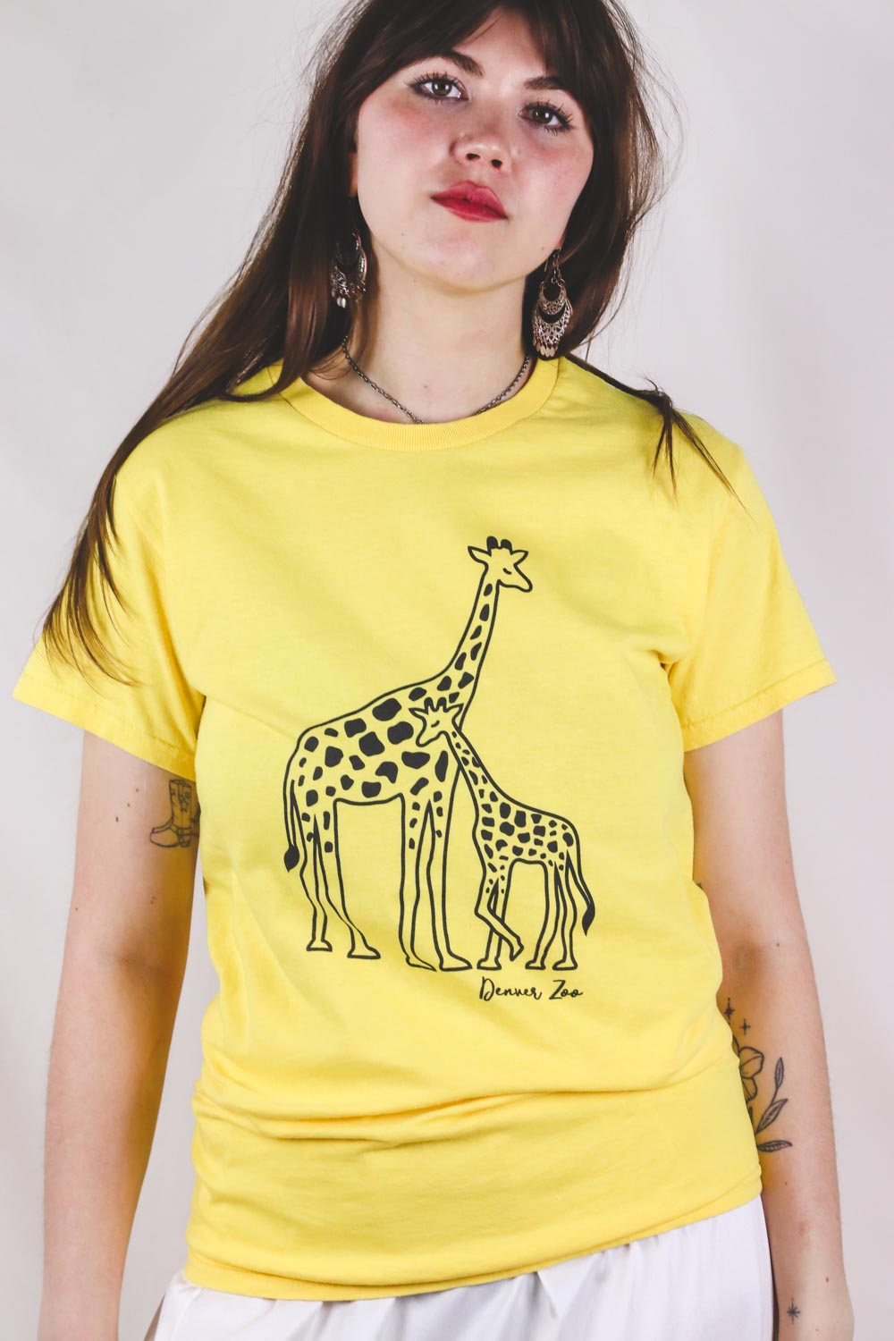 Giraffe t-paita