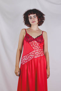 Elma vintage slip dress