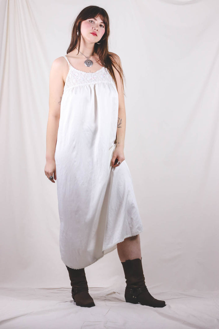 Lina vintage nightgown dress