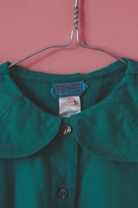 Lasten Kenzon vihreä vintagepusero 130-140 cm
