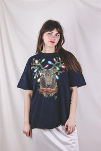 Deer vintage t-paita