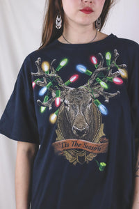 Deer vintage t-paita