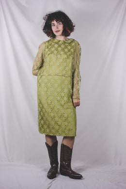 Elma 60-luvun vintagemekko