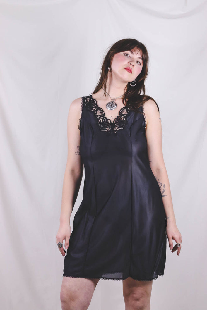 Hexina vintage slip dress