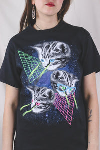 Lazer cats t-paita