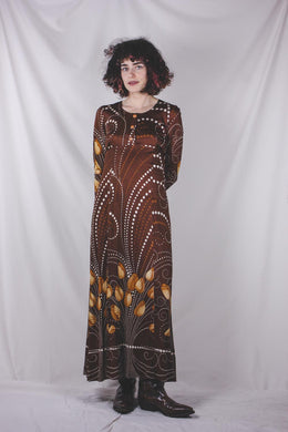 Aimi 70-luvun vintagemaksimekko