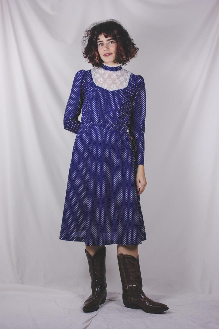 Hebina ILGWU made 60-luvun vintagemekko