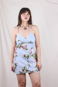 Polly vintage slip dress