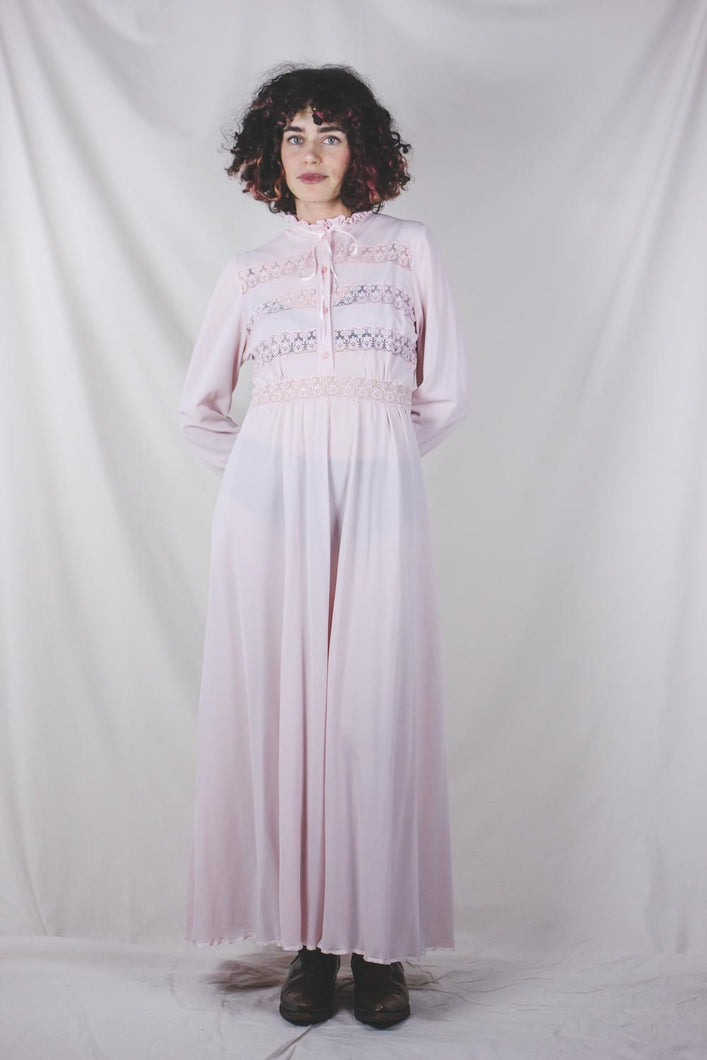 Amina 60/70-luvun vintagemaksimekko