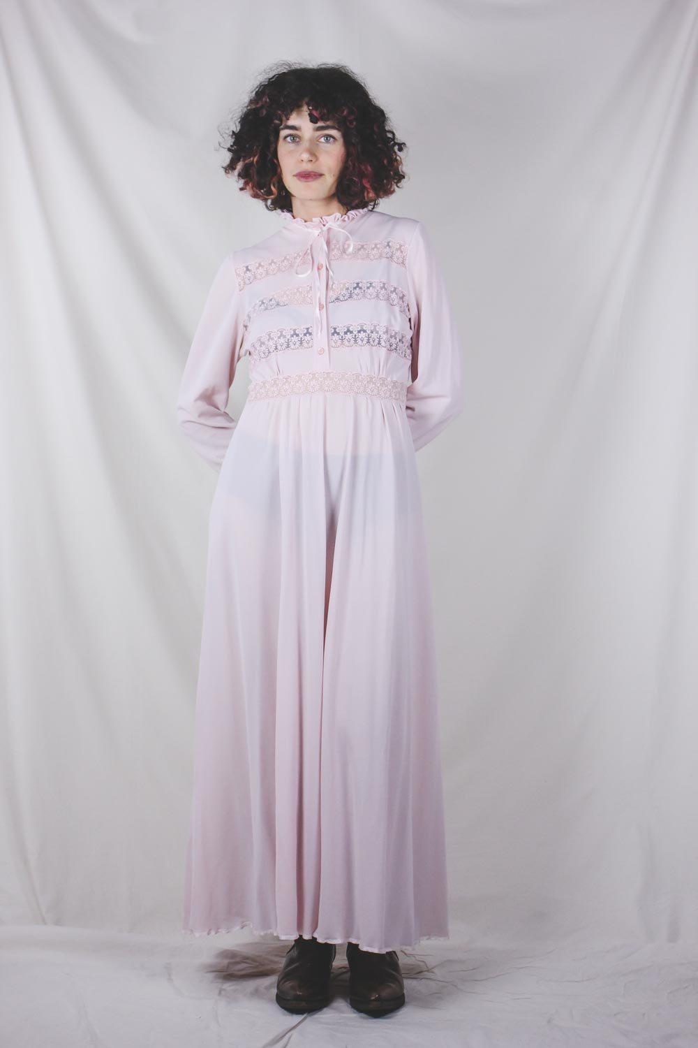 Amina 60/70-luvun vintagemaksimekko