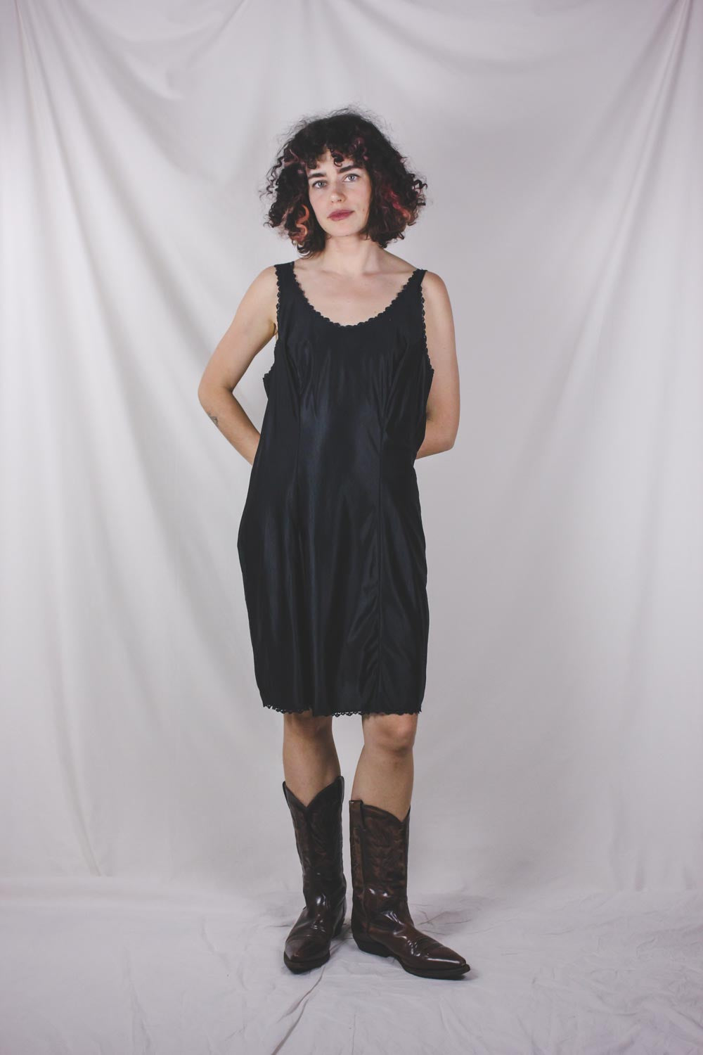 Nodia vintage slip dress