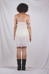 Nilla vintage slip dress