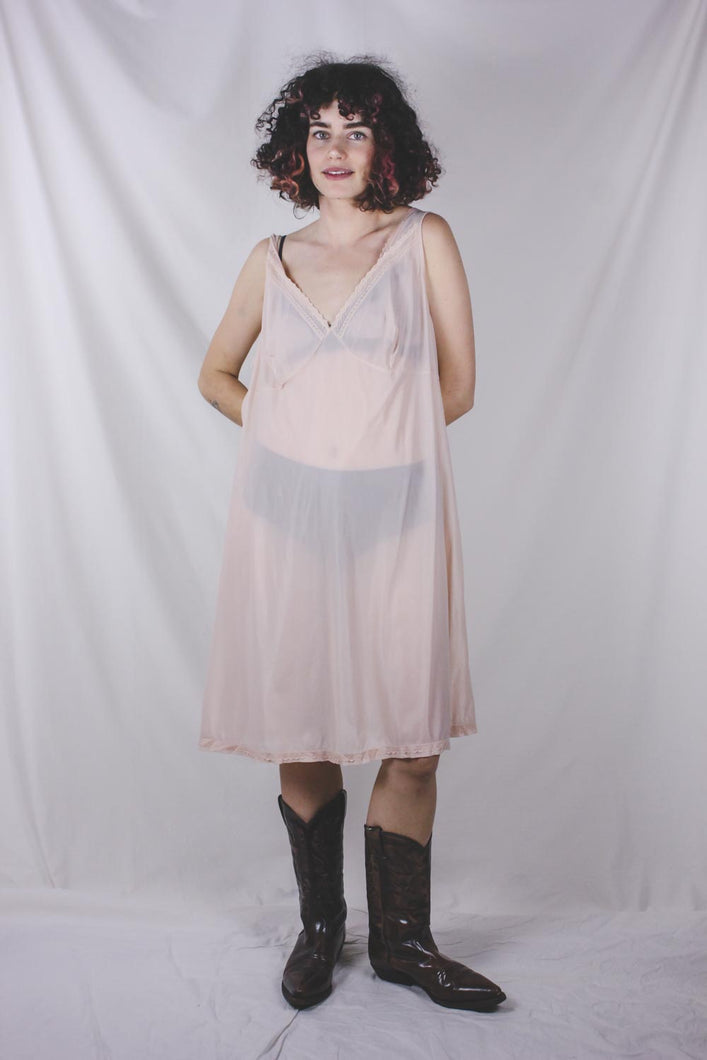 Aimi vintage slip dress