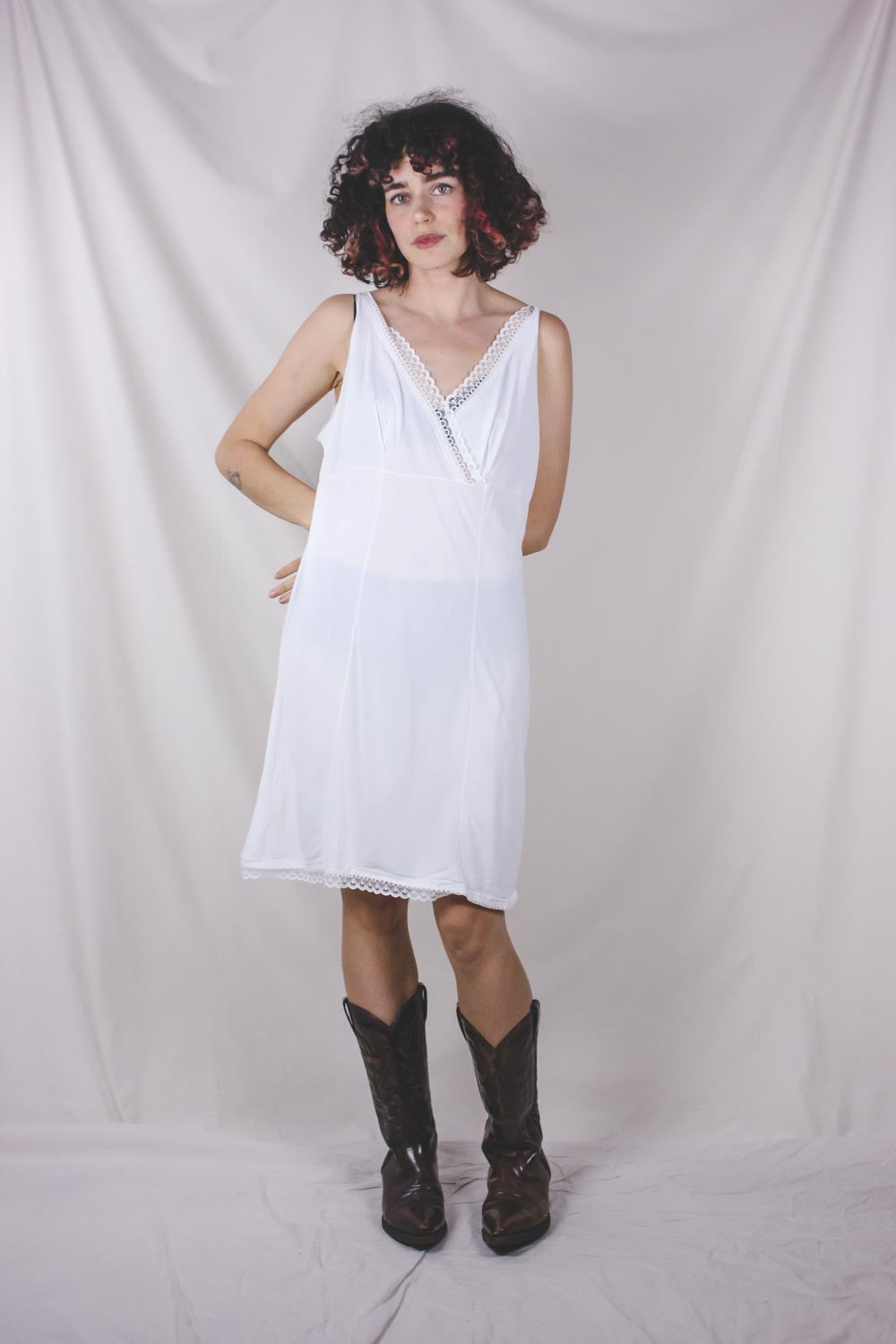 Mimmi vintage slip dress