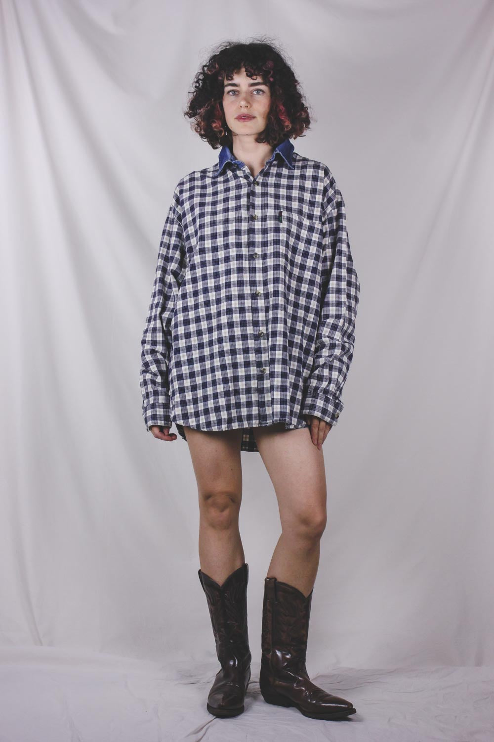 Hildur vintagepuuvillapusero