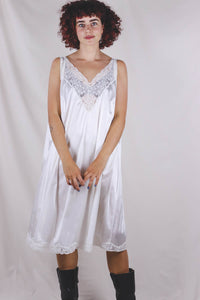 Vilma vintage slip dress