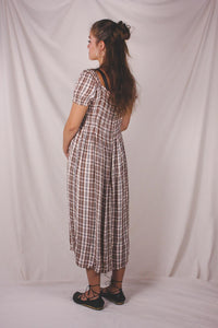 Redina 90-luvun vintageruutumekko