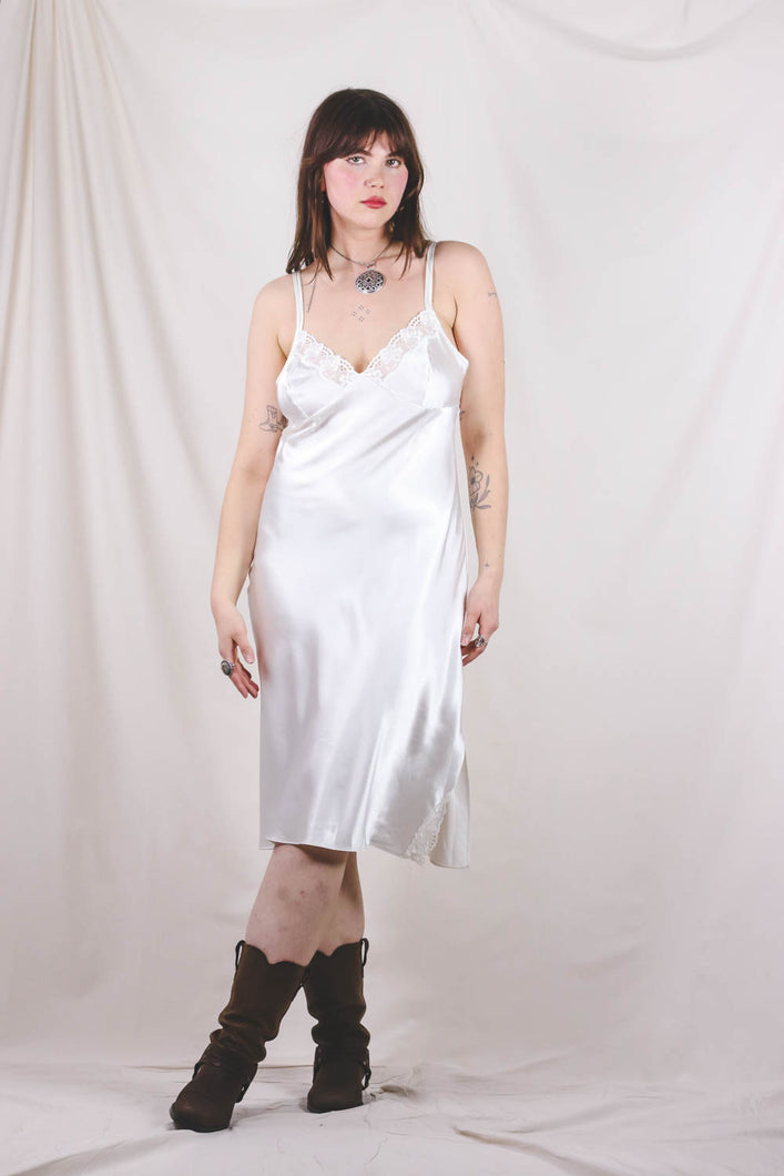 Neelia vintage slip dress