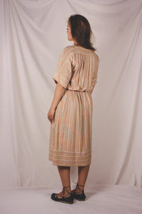 Dalmina 70-luvun vintagevillamekko