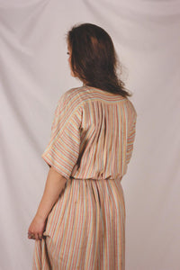 Dalmina 70-luvun vintagevillamekko