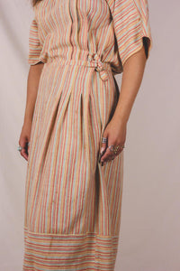 Dalmina 70-luvun vintagevillamekko