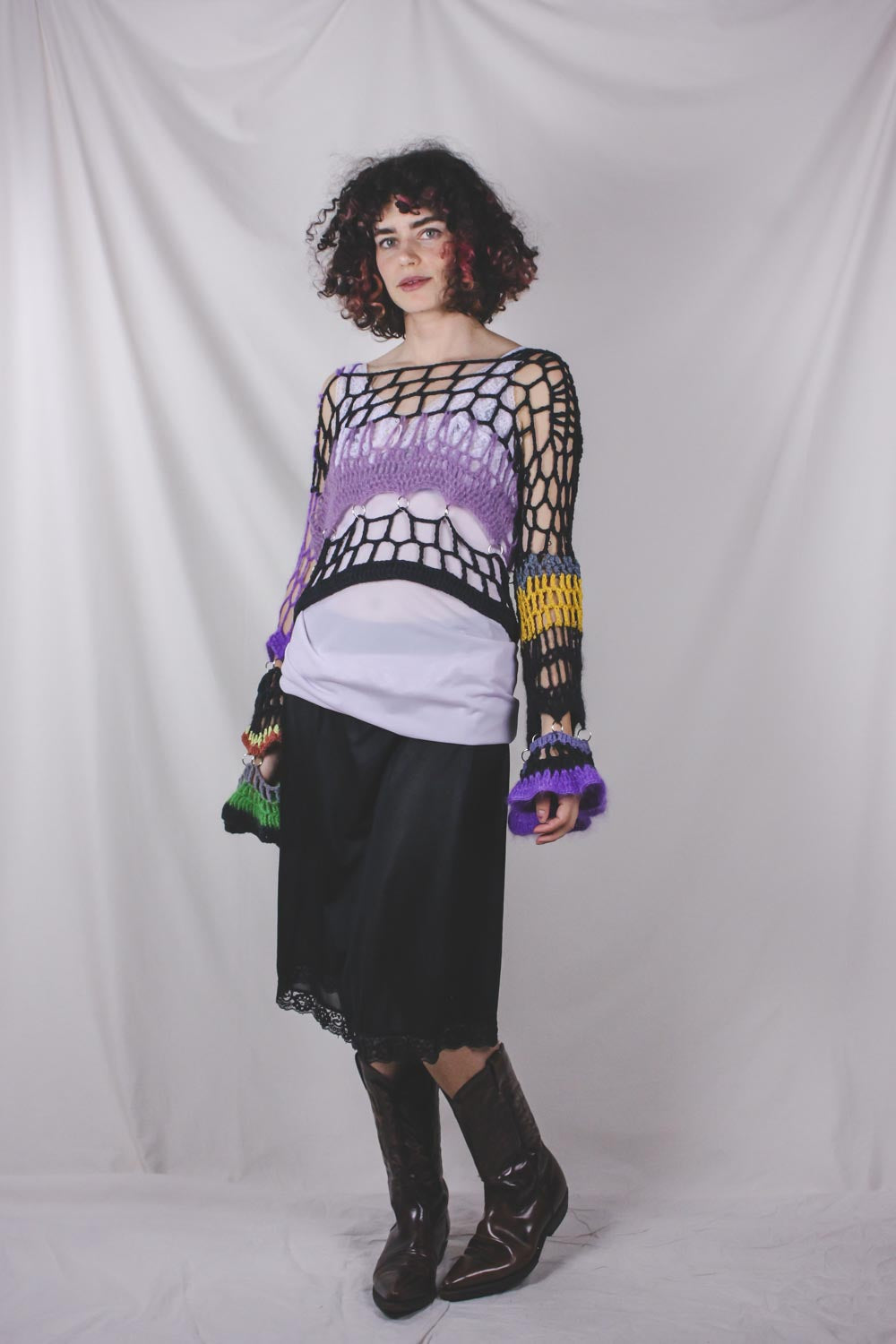 Petra Kinnunen virkkuupaita