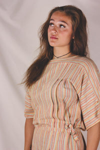 Dalmina 70-luvun vintagevillamekko