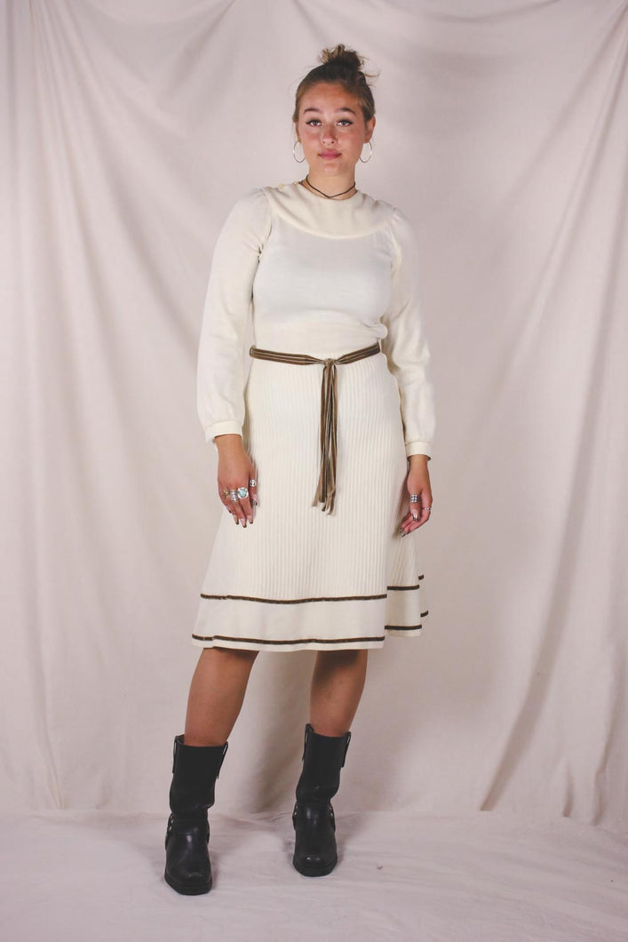 Jean Claire 70-luvun vintagemekko