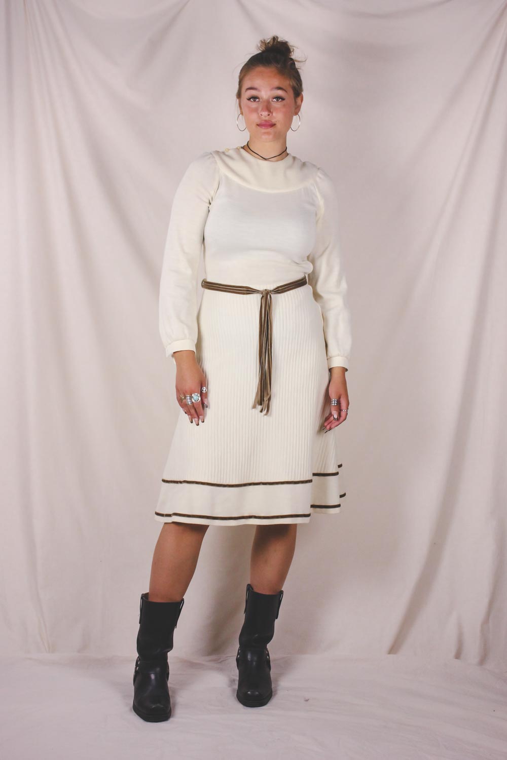 Jean Claire 70-luvun vintagemekko
